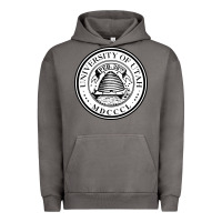 Pigment Tornado university of utah seal Urban Hoodie - linhVisuals