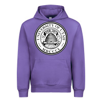 Tulip university of utah seal Urban Hoodie - linhVisuals