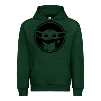 Forest Green newbaby yoda 01 Urban Hoodie - linhVisuals