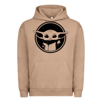 Pigment Burro newbaby yoda 01 Urban Hoodie - linhVisuals