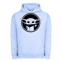 Pigment Grape Ice newbaby yoda 01 Urban Hoodie - linhVisuals