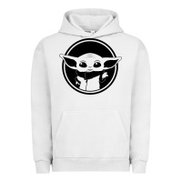 Pigment Lunar Rock newbaby yoda 01 Urban Hoodie - linhVisuals