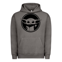 Pigment Tornado newbaby yoda 01 Urban Hoodie - linhVisuals