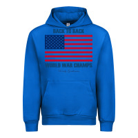 Cobalt newback to back world war champs back Urban Hoodie - linhVisuals