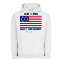 Pigment Lunar Rock newback to back world war champs back Urban Hoodie - linhVisuals