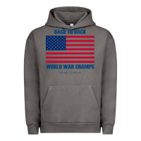 Pigment Tornado newback to back world war champs back Urban Hoodie - linhVisuals