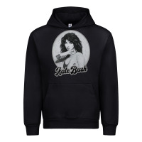 Black kate bush legend song Urban Hoodie - linhVisuals
