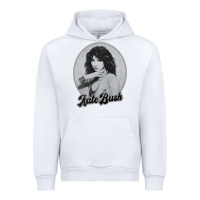 White kate bush legend song Urban Hoodie - linhVisuals