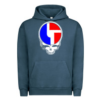 Pigment Midnight Navy the disco biscuits best Urban Hoodie - linhVisuals