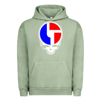 Pigment Oil Green the disco biscuits best Urban Hoodie - linhVisuals