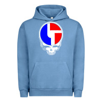 Pigment Pebble Blue the disco biscuits best Urban Hoodie - linhVisuals
