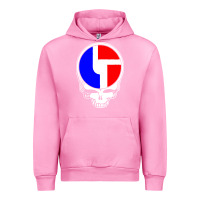 Fuchsia Pink the disco biscuits best Urban Hoodie - linhVisuals
