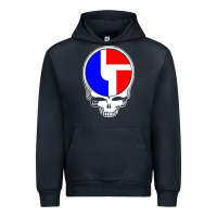 Navy the disco biscuits best Urban Hoodie - linhVisuals