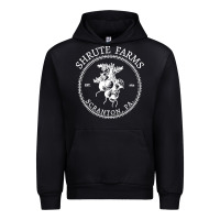 Black shrute farms original Urban Hoodie - linhVisuals