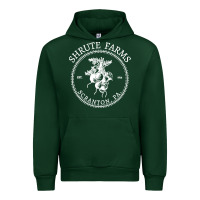 Forest Green shrute farms original Urban Hoodie - linhVisuals