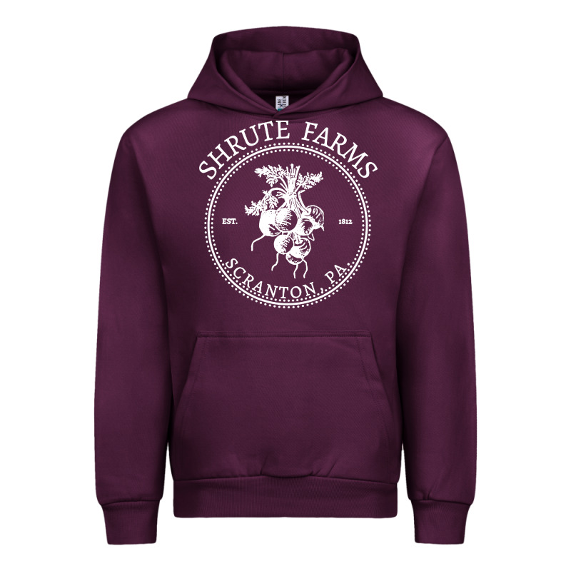 Shrute Farms Original Urban Hoodie by linhVisuals | Teevron