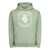 Pigment Oil Green shrute farms original Urban Hoodie - linhVisuals