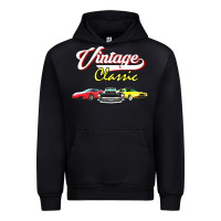 Black vintage classic oldies cars Urban Hoodie - linhVisuals