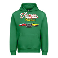 Emerald vintage classic oldies cars Urban Hoodie - linhVisuals