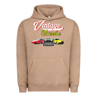 Pigment Burro vintage classic oldies cars Urban Hoodie - linhVisuals