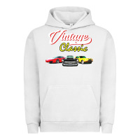 Pigment Lunar Rock vintage classic oldies cars Urban Hoodie - linhVisuals