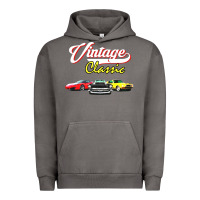 Vintage Classic Oldies Cars Urban Hoodie | Teevron