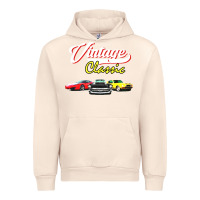 Sandshell vintage classic oldies cars Urban Hoodie - linhVisuals