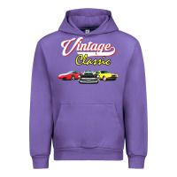 Tulip vintage classic oldies cars Urban Hoodie - linhVisuals
