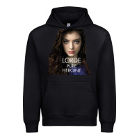 Black Lorde Urban Hoodie - linhVisuals