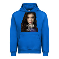 Cobalt Lorde Urban Hoodie - linhVisuals