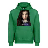 Emerald Lorde Urban Hoodie - linhVisuals