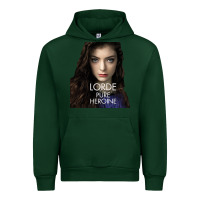 Forest Green Lorde Urban Hoodie - linhVisuals