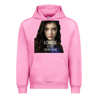 Fuchsia Pink Lorde Urban Hoodie - linhVisuals