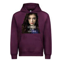 Mauve Wine Lorde Urban Hoodie - linhVisuals