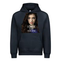 Navy Lorde Urban Hoodie - linhVisuals
