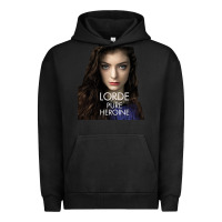 Pigment Black Lorde Urban Hoodie - linhVisuals