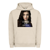 Pigment French Oak Lorde Urban Hoodie - linhVisuals