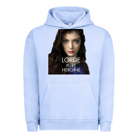 Pigment Grape Ice Lorde Urban Hoodie - linhVisuals