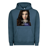 Pigment Midnight Navy Lorde Urban Hoodie - linhVisuals