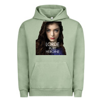 Pigment Oil Green Lorde Urban Hoodie - linhVisuals