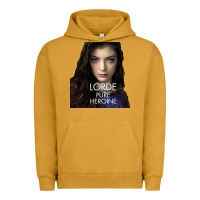 Pigment Peanut Butter Lorde Urban Hoodie - linhVisuals