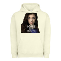 Pigment Pistachio Lorde Urban Hoodie - linhVisuals