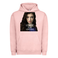 Pigment Salmon Lorde Urban Hoodie - linhVisuals
