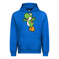 Cobalt yoshi Urban Hoodie - linhVisuals