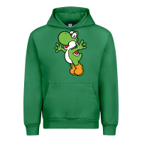 Emerald yoshi Urban Hoodie - linhVisuals