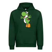 Forest Green yoshi Urban Hoodie - linhVisuals