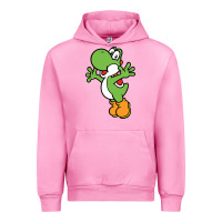 Fuchsia Pink yoshi Urban Hoodie - linhVisuals
