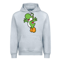 Heather Grey yoshi Urban Hoodie - linhVisuals