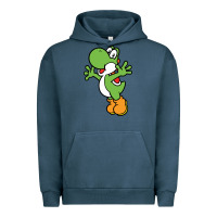 Pigment Midnight Navy yoshi Urban Hoodie - linhVisuals