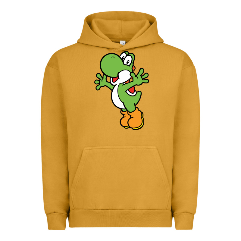 Yoshi Urban Hoodie by linhVisuals | Teevron